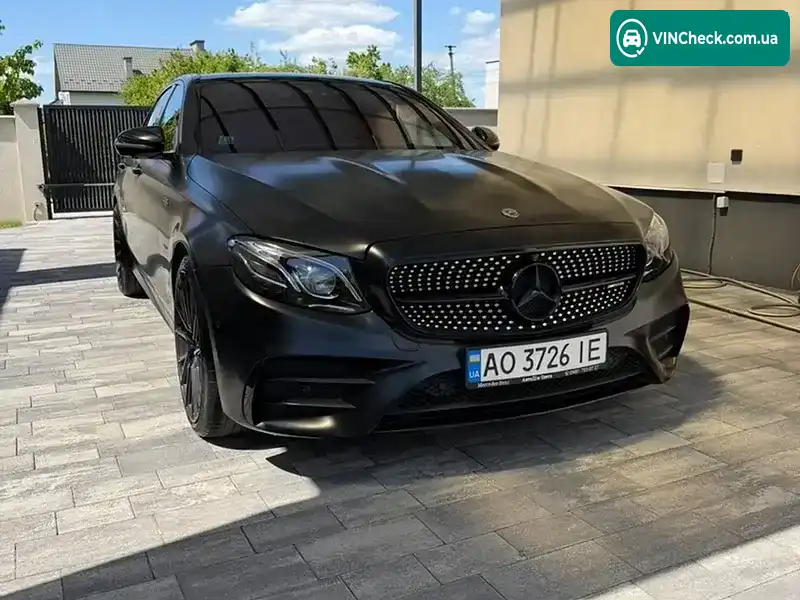 Mercedes-Benz E-Class 2019, фото з оголошення 1 з 21, VIN WDD2130611A730305