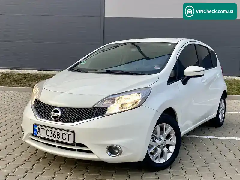 Nissan Note 2014, фото з оголошення 1 з 20, VIN SJNTCAE12U1062701