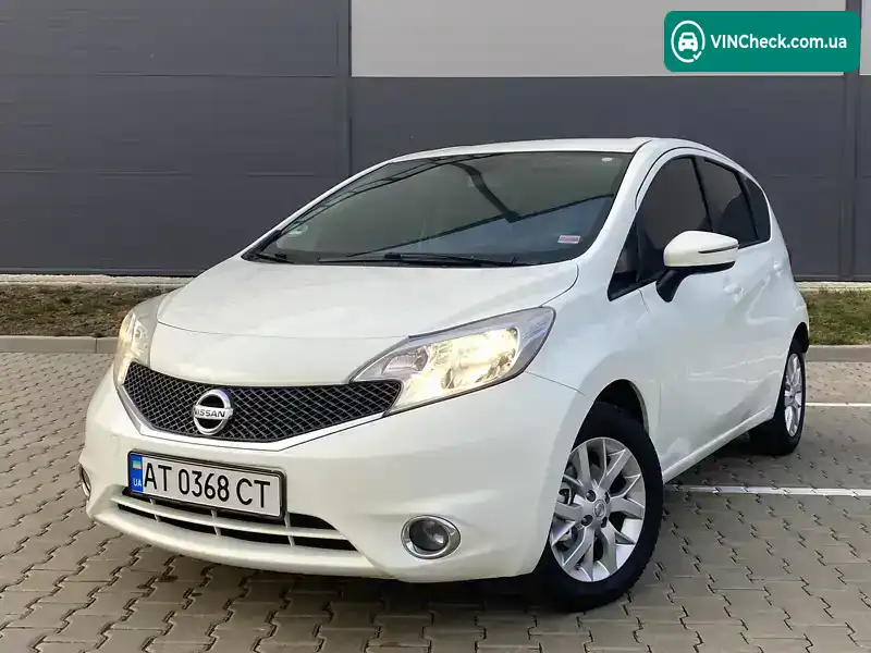 Nissan Note 2014, фото з оголошення 2 з 20, VIN SJNTCAE12U1062701