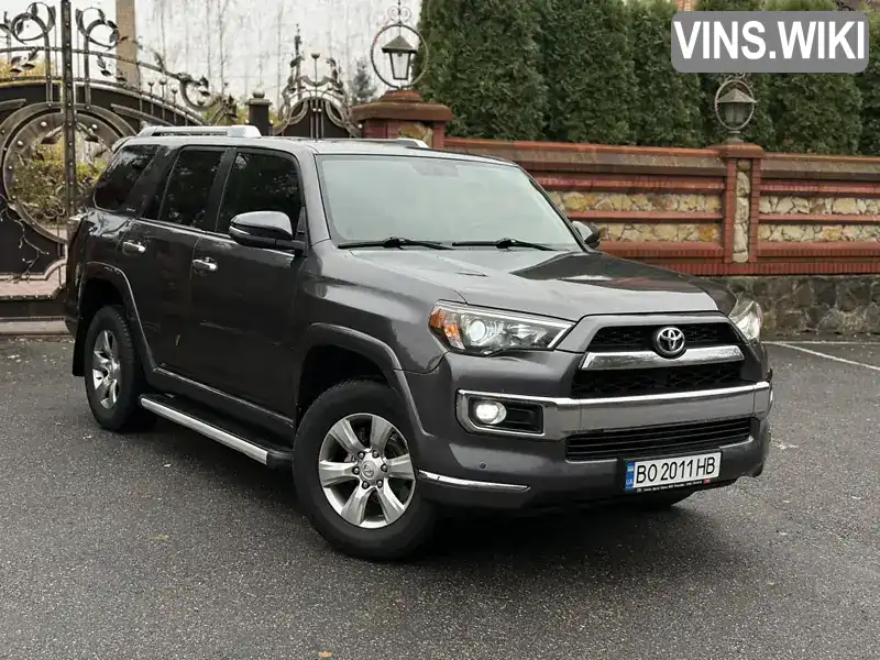 Toyota 4Runner 2014, фото з оголошення 1 з 21, VIN JTEBU5JRXF5215674