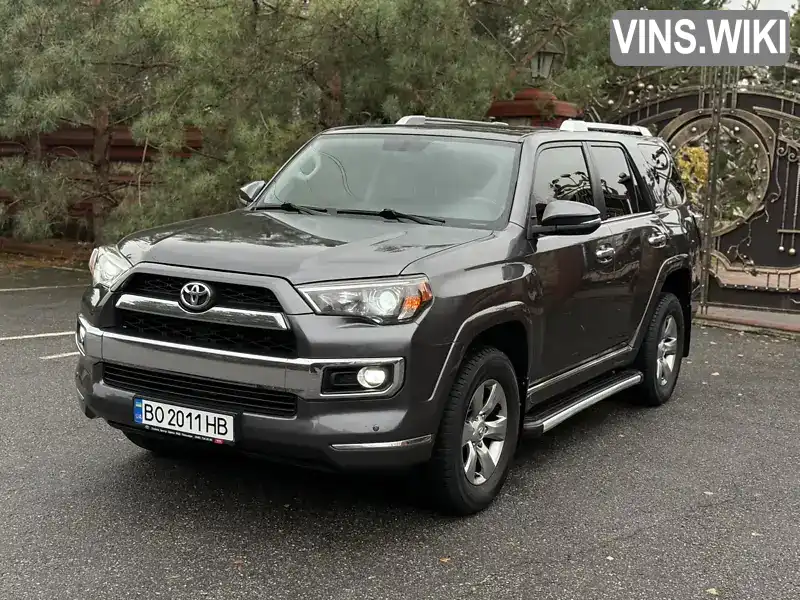 Toyota 4Runner 2014, фото з оголошення 2 з 21, VIN JTEBU5JRXF5215674