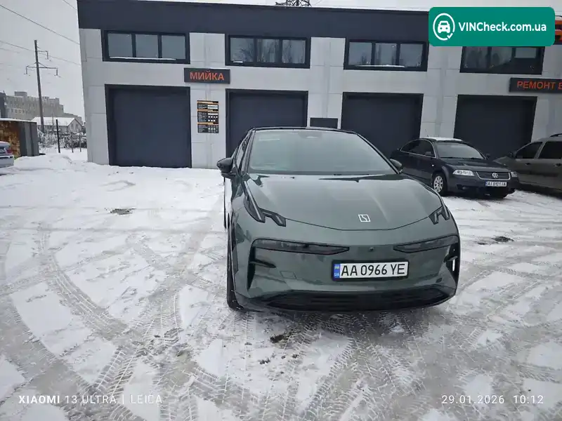 Zeekr X 2023, фото з оголошення 1 з 17, VIN L6T77P2N8PF027399