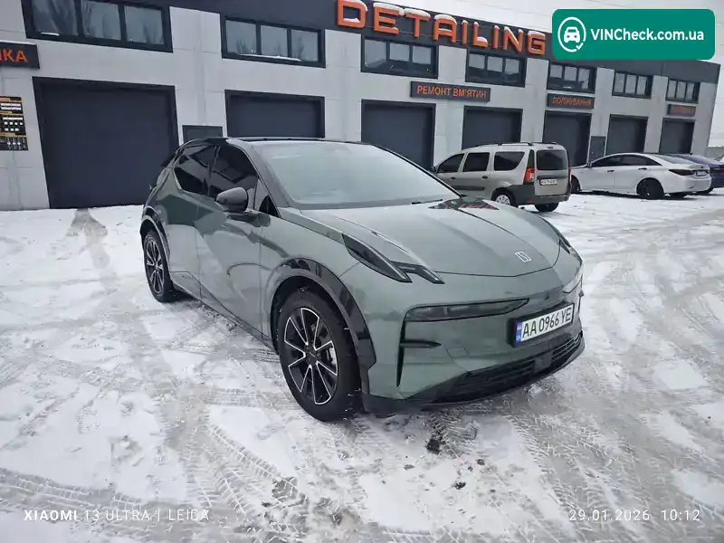 Zeekr X 2023, фото з оголошення 2 з 17, VIN L6T77P2N8PF027399
