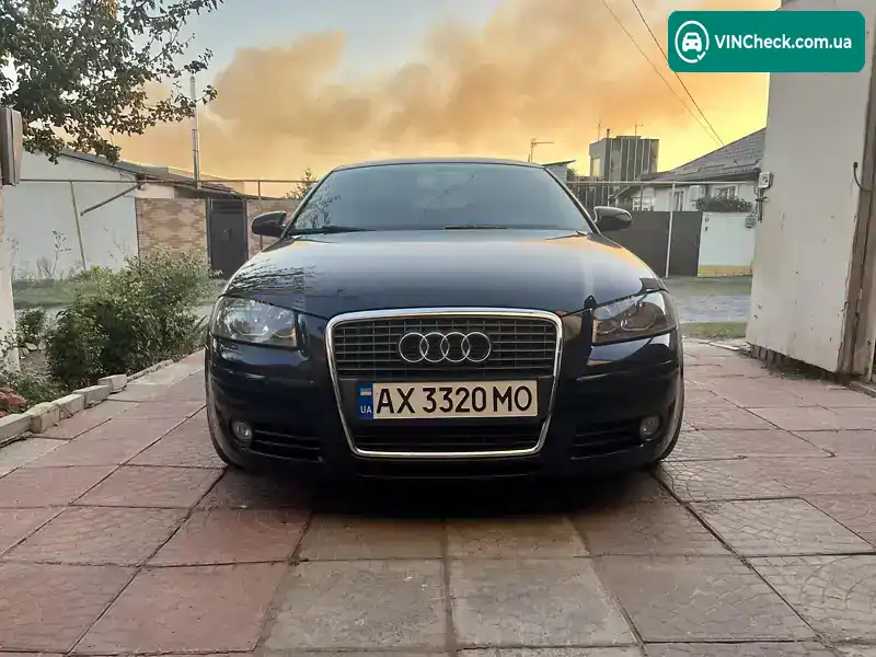 Audi A3 2007, фото з оголошення 1 з 20, VIN WAUZZZ8P58A064881
