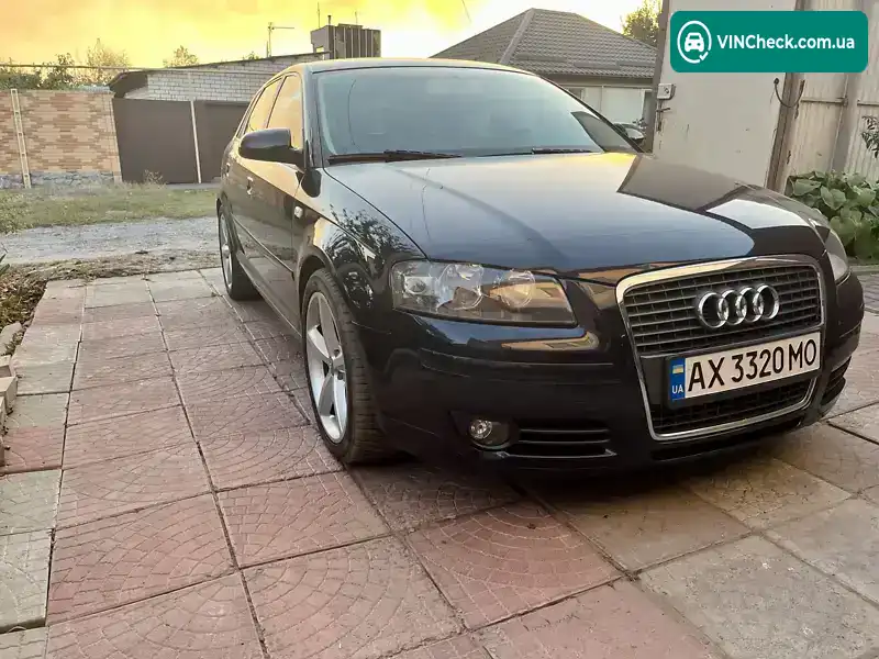Audi A3 2007, фото з оголошення 2 з 20, VIN WAUZZZ8P58A064881