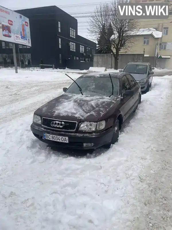 Audi 100 1992, фото з оголошення 2 з 7, VIN WAUZZZ4AZNA020312