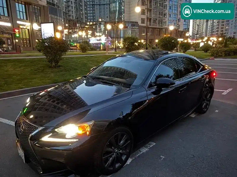 Lexus IS 2015, фото з оголошення 1 з 9, VIN JTHBA1D26G5005481