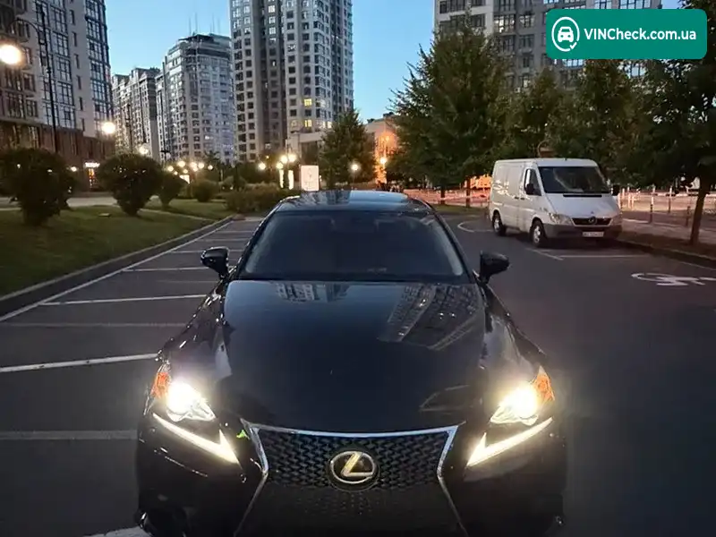 Lexus IS 2015, фото з оголошення 2 з 9, VIN JTHBA1D26G5005481