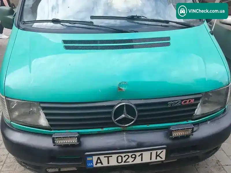 Mercedes-Benz Vito 2001, фото з оголошення 1 з 21, VIN VSA63809413393782