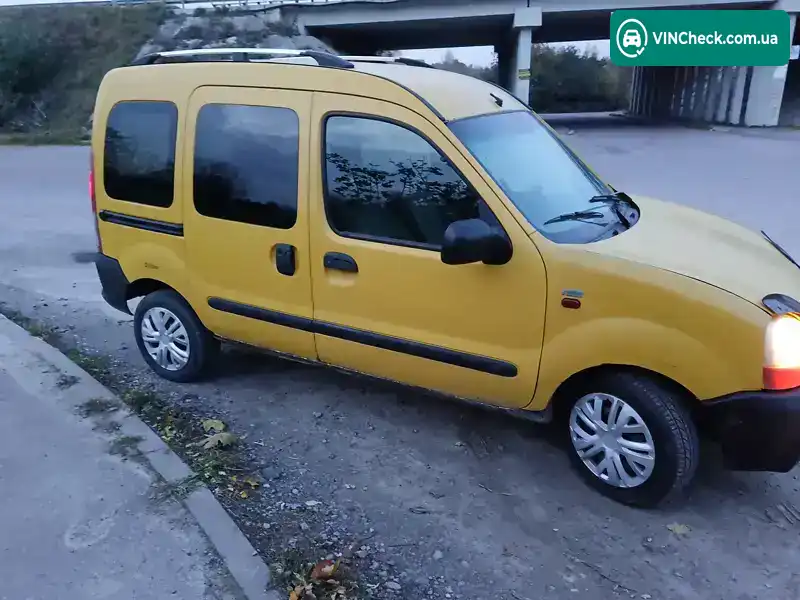 Renault Kangoo 2001, фото з оголошення 2 з 12, VIN VF1FC0NAF24846585
