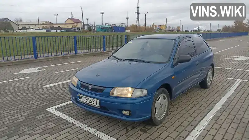 Mazda 323 1998, фото з оголошення 1 з 9, VIN JMZBA153200667288