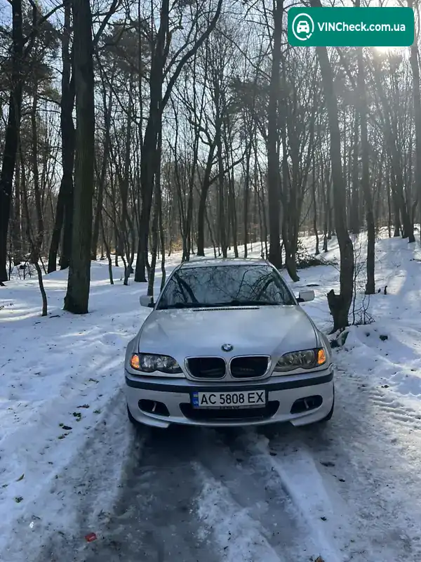 BMW 3 Series 2000, фото з оголошення 1 з 11, VIN WBAAL71020KG59513