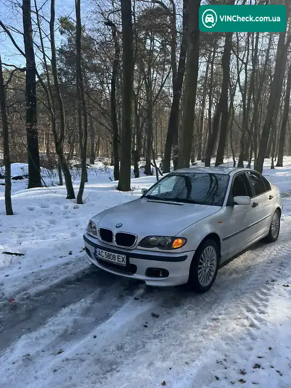 BMW 3 Series 2000, фото з оголошення 2 з 11, VIN WBAAL71020KG59513