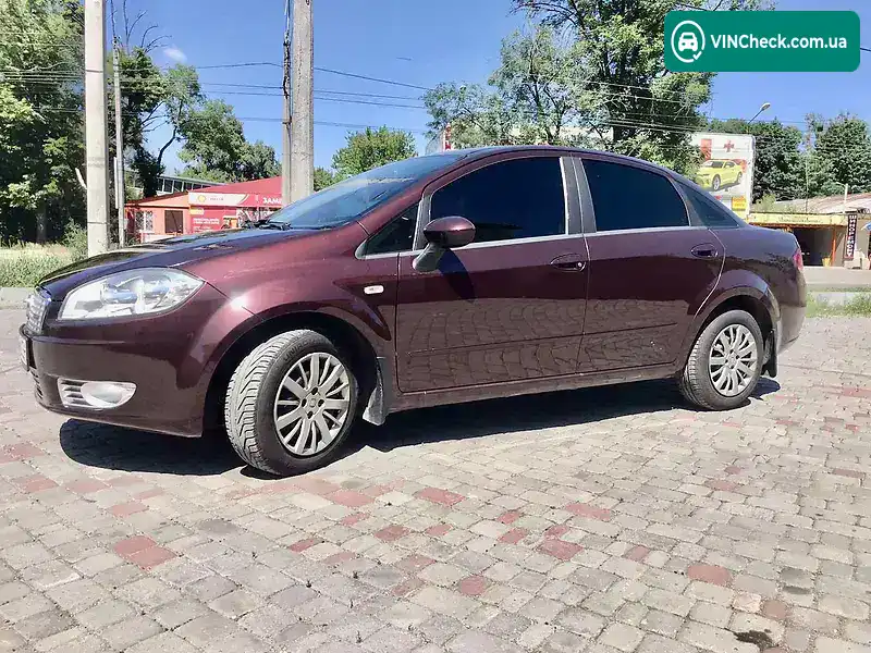 Fiat Linea 2012, фото з оголошення 1 з 12, VIN ZFA32300003179155