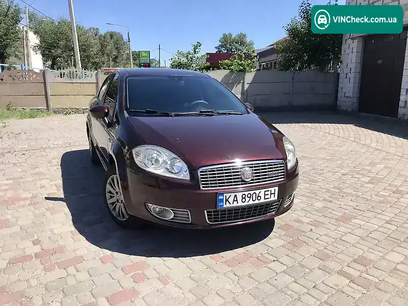 Fiat Linea 2012, фото з оголошення 2 з 12, VIN ZFA32300003179155