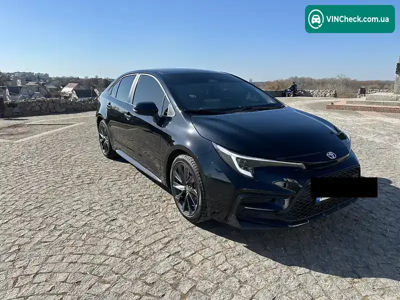 Toyota Corolla 2024, фото з оголошення 1 з 21, VIN 5YFS4MCE2RP186607