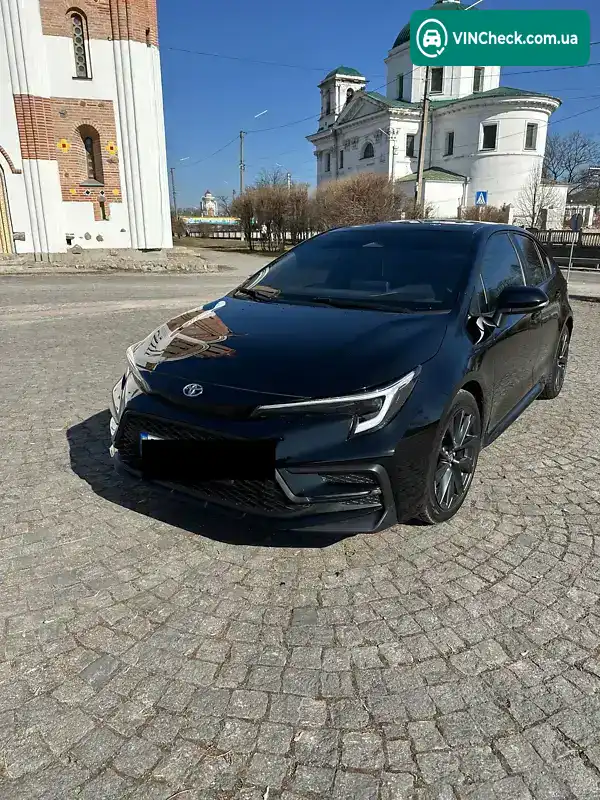 Toyota Corolla 2024, фото з оголошення 2 з 21, VIN 5YFS4MCE2RP186607