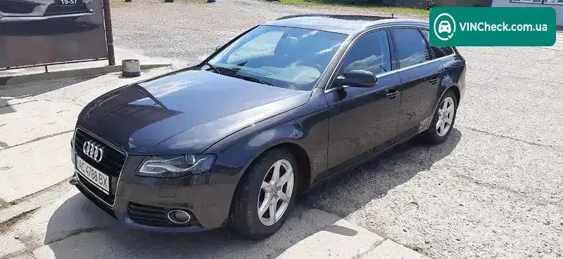 Audi A4 2011, фото з оголошення 1 з 19, VIN WAUZZZ8K4CA065792