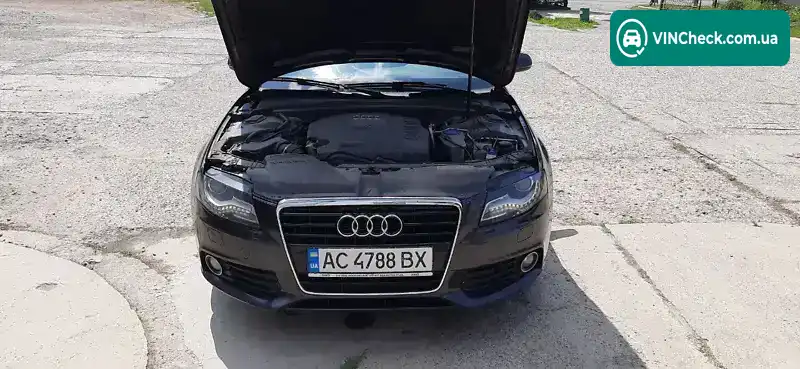 Audi A4 2011, фото з оголошення 2 з 19, VIN WAUZZZ8K4CA065792