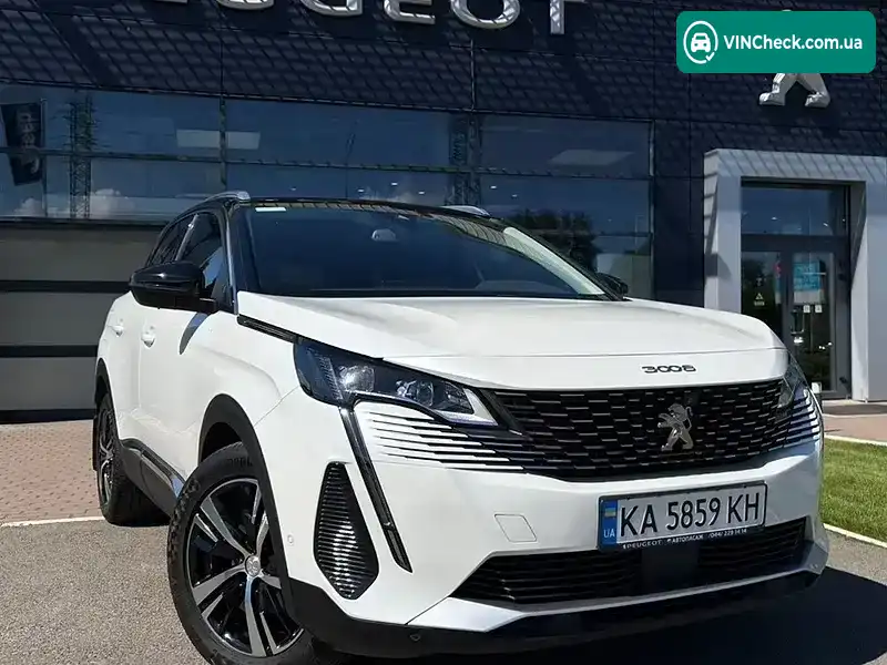 Peugeot 3008 2021, фото з оголошення 1 з 20, VIN VF3MJAHXNMS192205