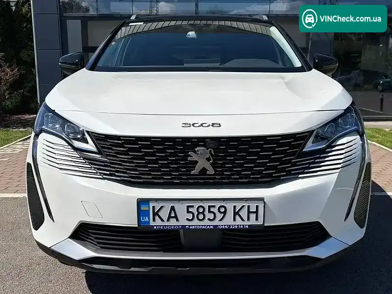 Peugeot 3008 2021, фото з оголошення 2 з 20, VIN VF3MJAHXNMS192205