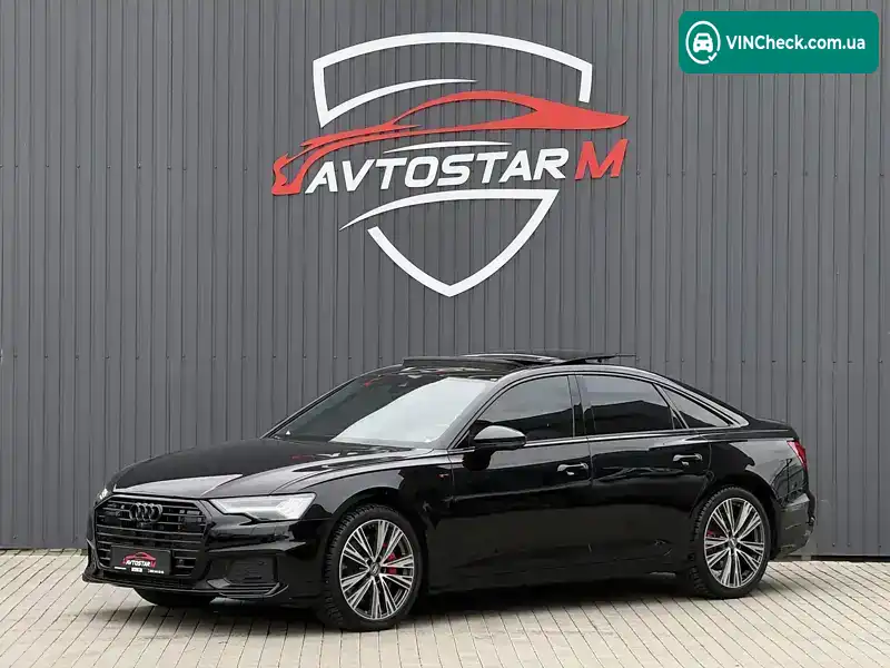 Audi A6 2018, фото з оголошення 1 з 21, VIN WAUM2AF22KN033188