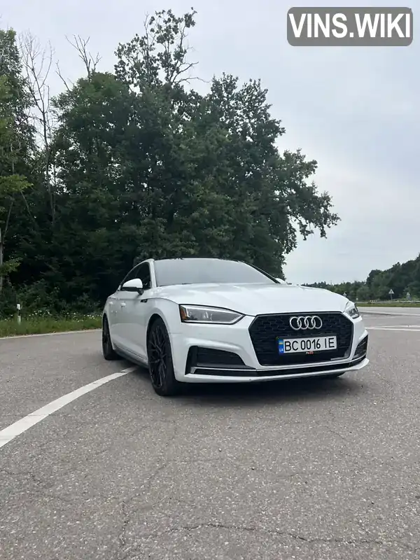 Audi A5 2017, фото з оголошення 1 з 21, VIN WAUENCF5XJA008711