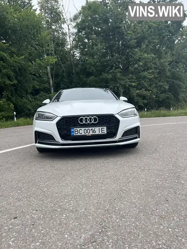 Audi A5 2017, фото з оголошення 2 з 21, VIN WAUENCF5XJA008711