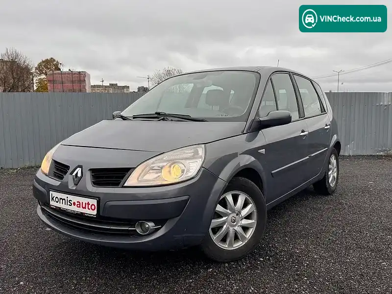 Renault Scenic 2007, фото з оголошення 1 з 20, VIN VF1JMSE0638169554