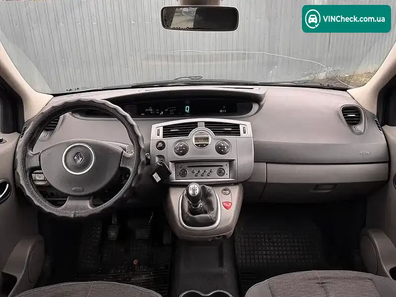 Renault Scenic 2007, фото з оголошення 2 з 20, VIN VF1JMSE0638169554