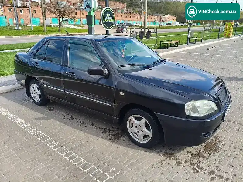 Chery Amulet 2008, фото з оголошення 1 з 21, VIN Y6DDA11B78D272186