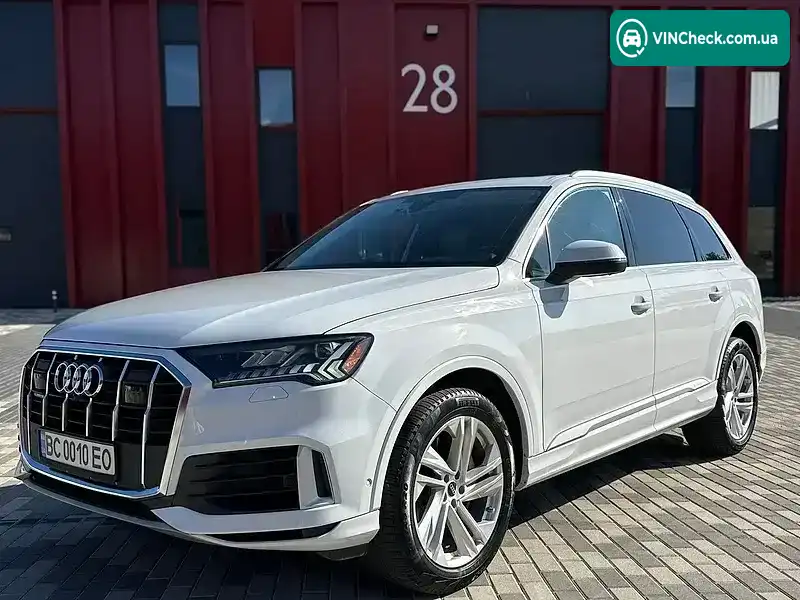 Audi Q7 2023, фото з оголошення 1 з 20, VIN WA1LXBF75PD016488