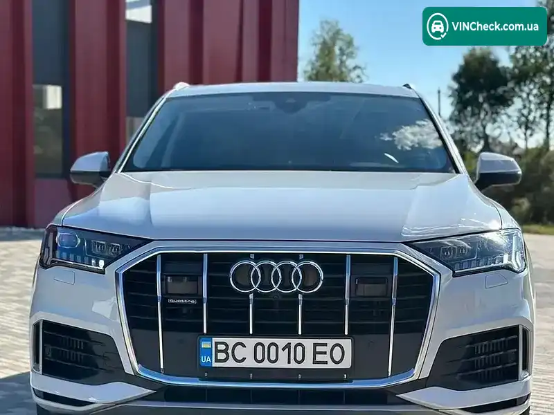 Audi Q7 2023, фото з оголошення 2 з 20, VIN WA1LXBF75PD016488