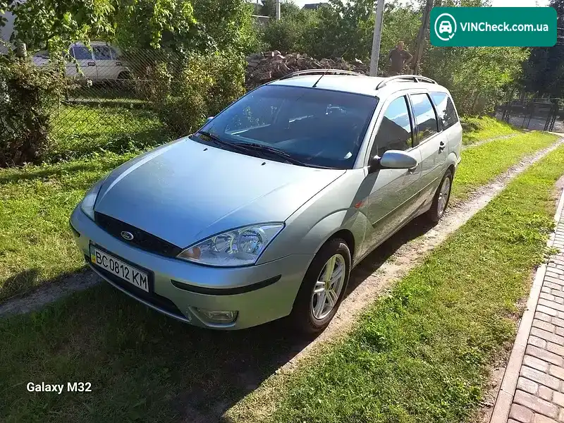 Ford Focus 2003, фото з оголошення 1 з 20, VIN WF0NXXWPDN2G34543