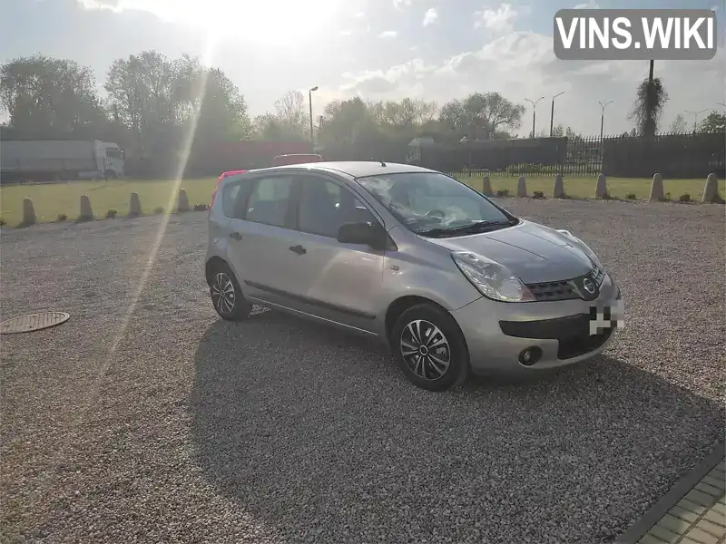 Nissan Note 2006, фото з оголошення 1 з 10, VIN SJNFAAE11U1072550