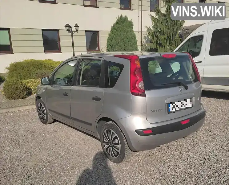 Nissan Note 2006, фото з оголошення 2 з 10, VIN SJNFAAE11U1072550