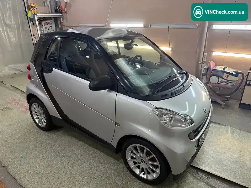 Smart Fortwo 2008, фото з оголошення 2 з 20, VIN WME4513301K121846