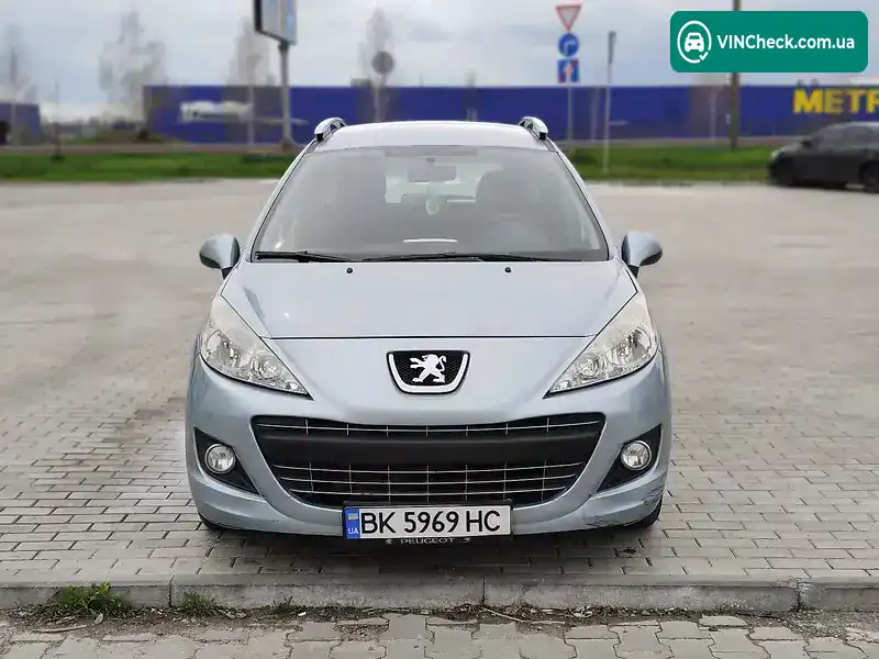 Peugeot 207 2011, фото з оголошення 1 з 20, VIN VF3WE8FP0BW032767