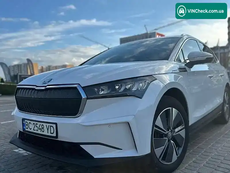 Skoda Enyaq iV 2023, фото з оголошення 1 з 20, VIN TMBJC7NY9PF084782