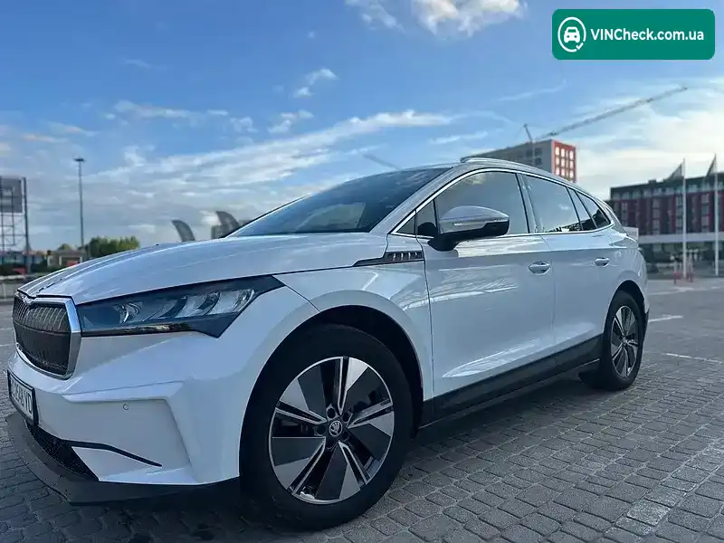 Skoda Enyaq iV 2023, фото з оголошення 2 з 20, VIN TMBJC7NY9PF084782