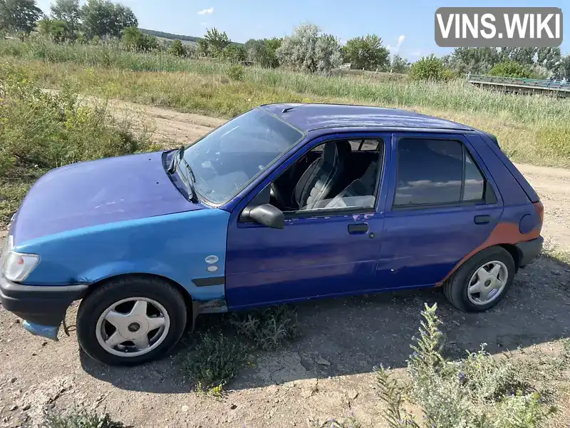Ford Fiesta 1995, фото з оголошення 1 з 21, VIN VS6AXXWPFASU13124