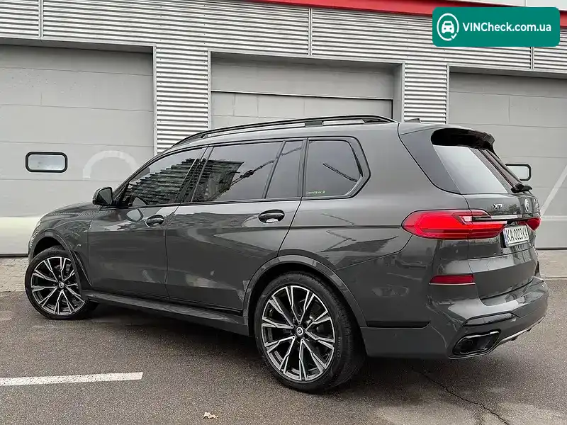 BMW X7 2022, фото з оголошення 1 з 20, VIN WBACW010709K94497