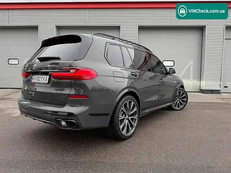 BMW X7 2022, фото з оголошення 2 з 20, VIN WBACW010709K94497