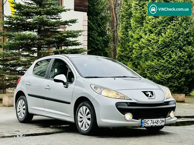 Peugeot 207 2008, фото з оголошення 1 з 20, VIN VF3WCKFUC34429507
