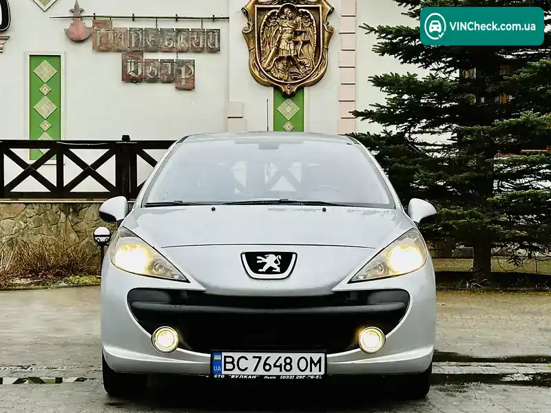 Peugeot 207 2008, фото з оголошення 2 з 20, VIN VF3WCKFUC34429507