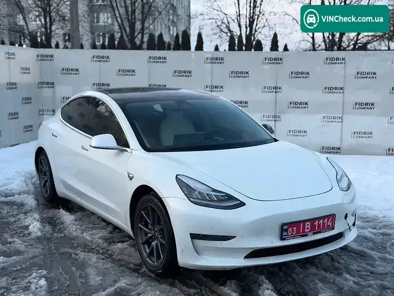 Tesla Model 3 2020, фото з оголошення 2 з 20, VIN 5YJ3E1EA6LF805125