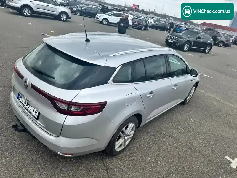 Renault Megane 2019, фото з оголошення 1 з 17, VIN VF1RFB00863650363
