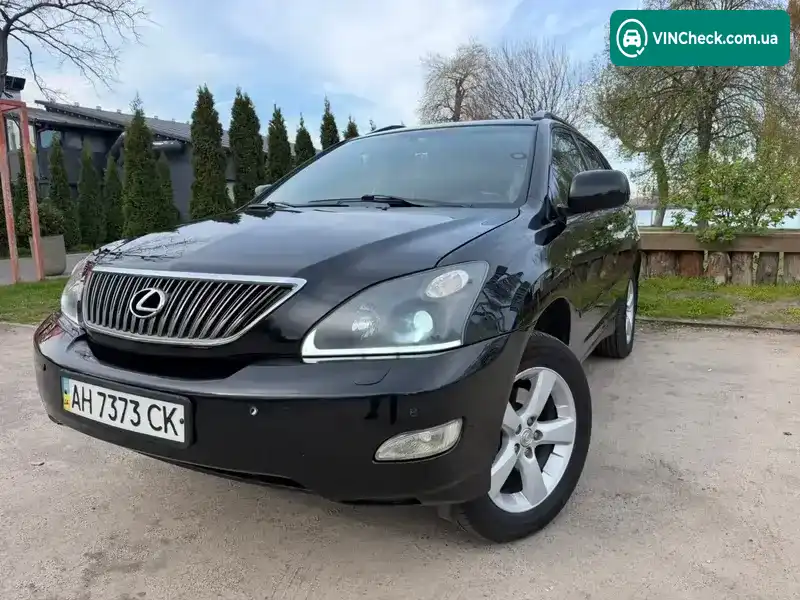 Lexus RX 2007, фото з оголошення 1 з 21, VIN 2T2HK31U28C050752
