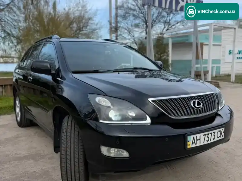 Lexus RX 2007, фото з оголошення 2 з 21, VIN 2T2HK31U28C050752