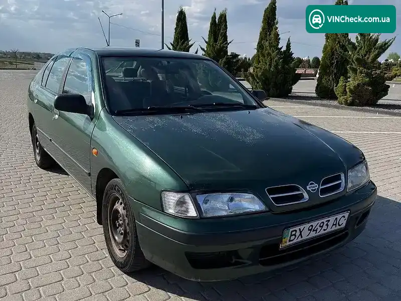 Nissan Primera 1998, фото з оголошення 1 з 11, VIN SJNFAAP11U0108813